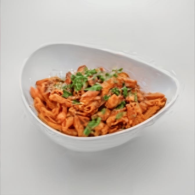Butter Chicken Pasta.