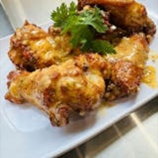 Garlic Parm Wings