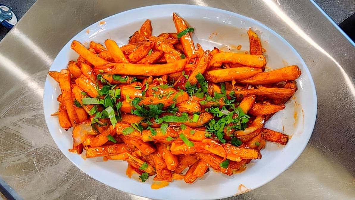 Seasoned Fries.
