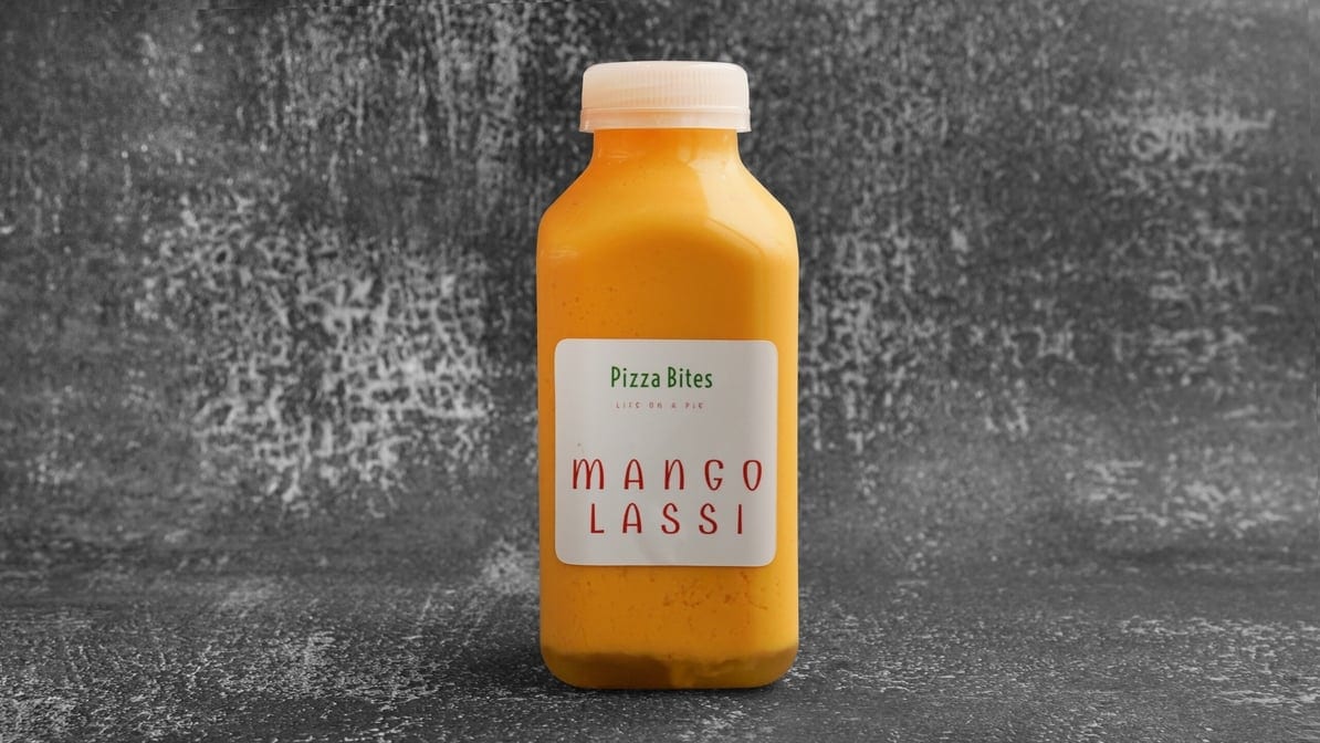 Mango Lassi.