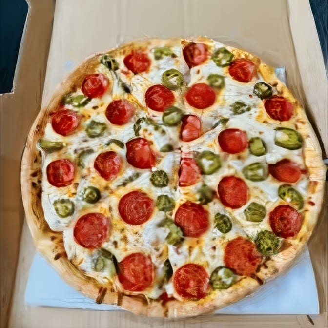 Create Your Own Pizza.