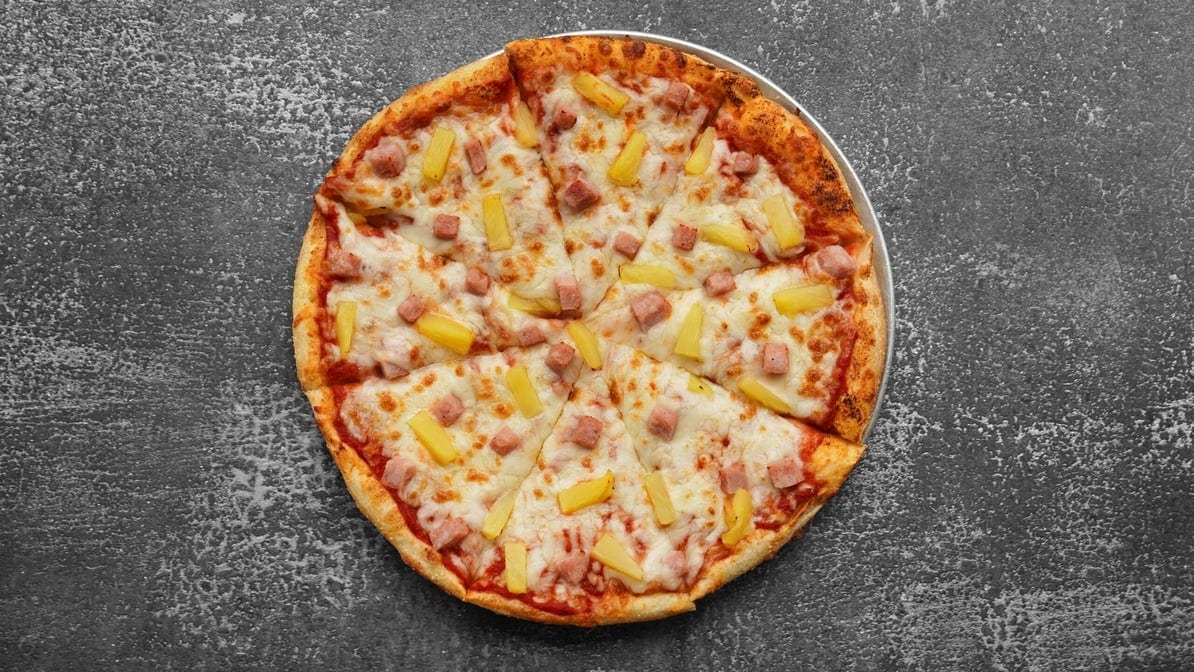 Hawaiian Pizza.