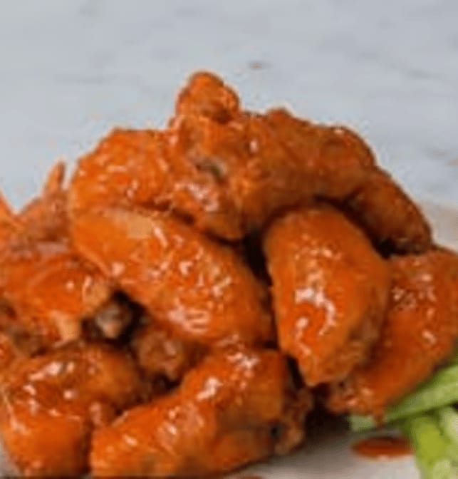 Buffalo Spicy Wings.