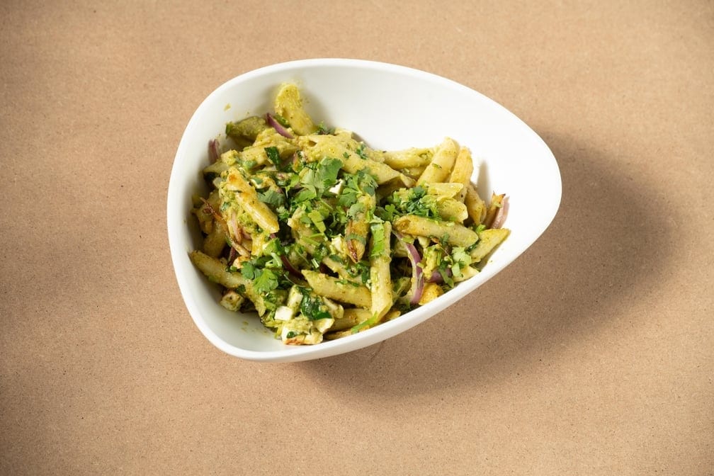 Pesto Chicken Pasta.