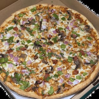 Tikka Masala Pizza