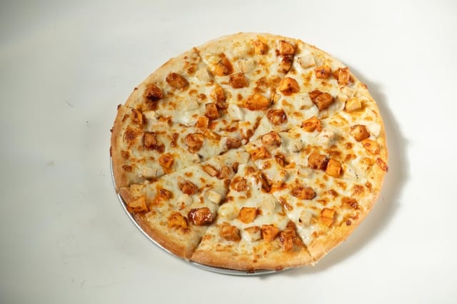 Three Musketeers Pizza.