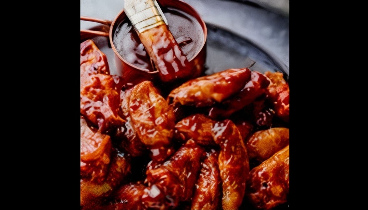 BBQ Wings.