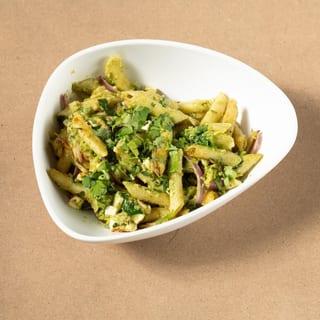 Palak Paneer Pasta