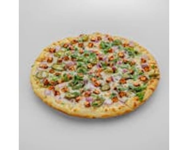 Achari Paneer Pizza.
